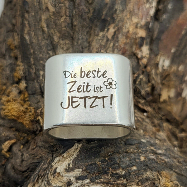 „Die beste Zeit ist JETZT“