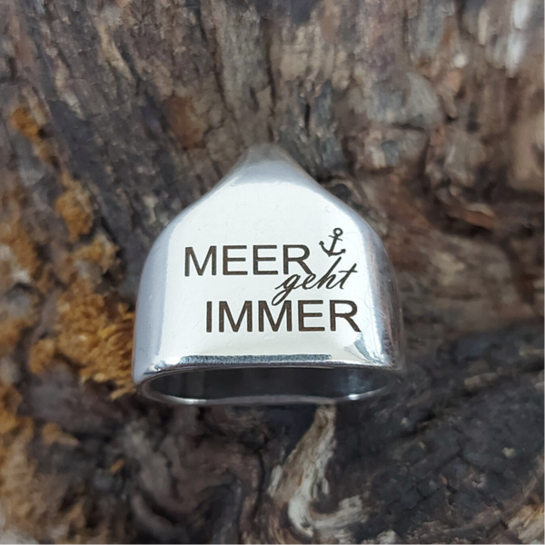 „Meer geht immer“ schräg