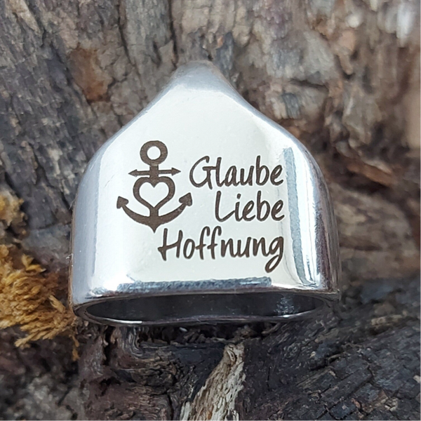 „Glaube Liebe Hoffnung“