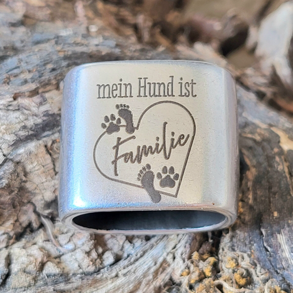 „Mein Hund ist Familie“ Abdrücke