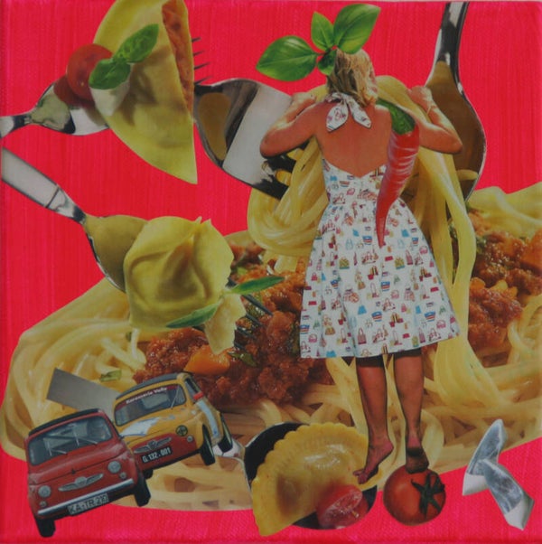 Pasta lover 20x20x1 cm