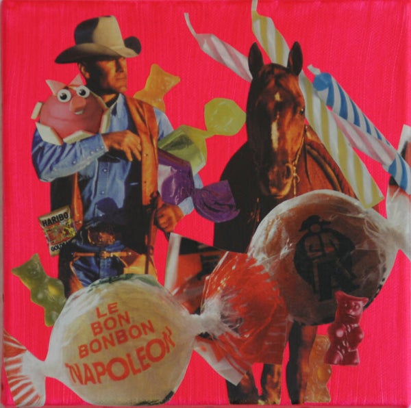 Wild West birthday 20x20x1 cm