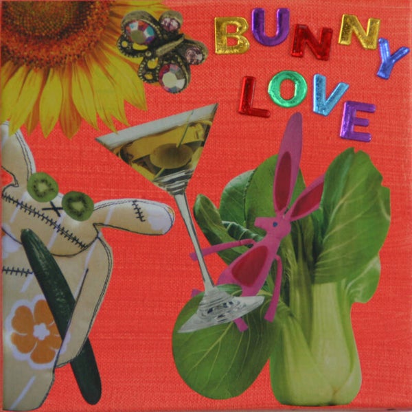 Bunny love 20x20x1 cm