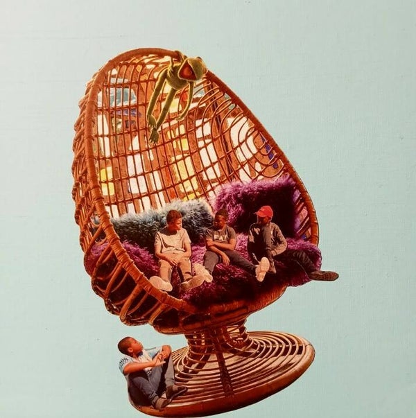 Hoogtevrees 25x25x0,3 cm