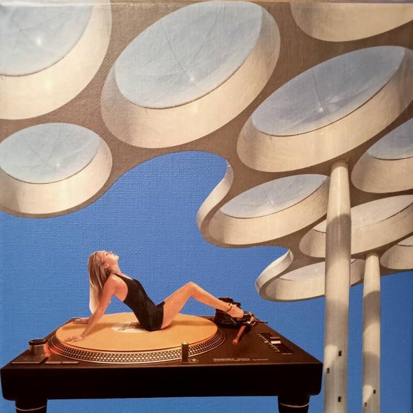 In het zonnetje 20x20x1 cm