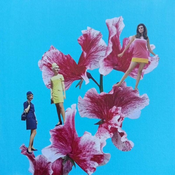 Just look at her 25x25x0,3 cm