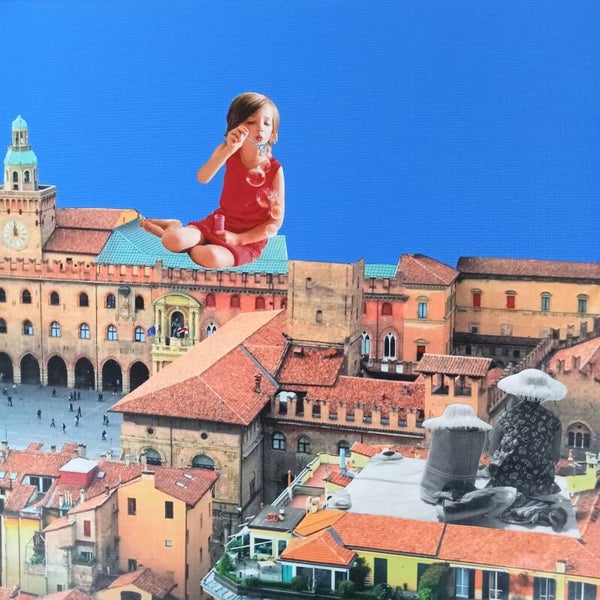 Kleedjes dag 20x20x1 cm EXPO LEIDSCH