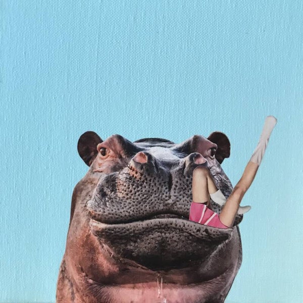 Light lunch 20x20x1 cm