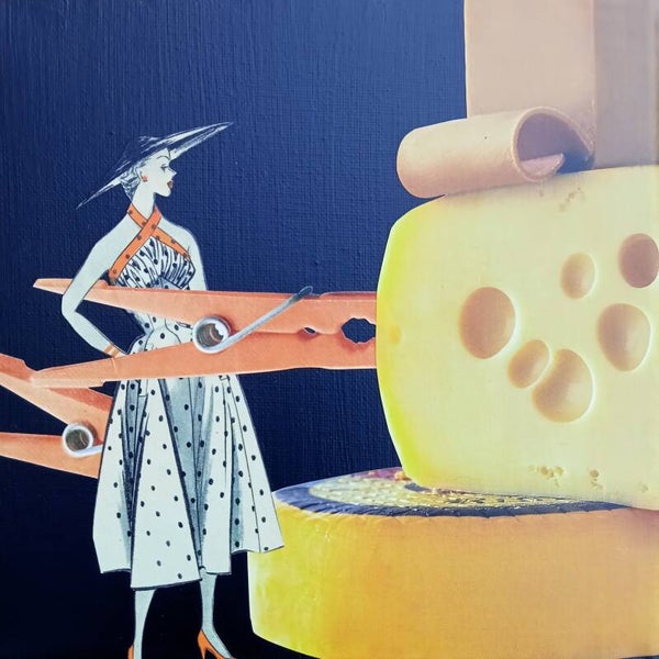 Love the taste, but not the smell 20x20x1 cm