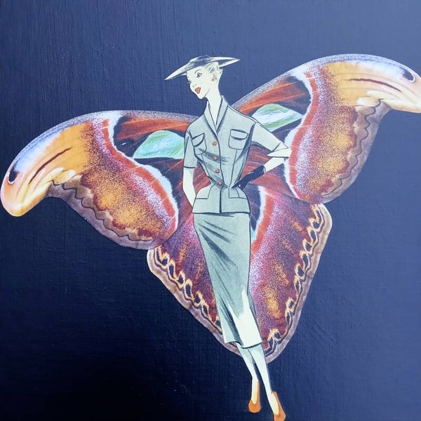 Metamorfose 25x25x0,3 cm