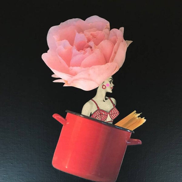 Pasta alla donna 25x25x0,3 cm