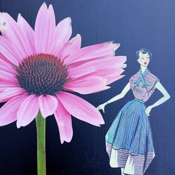 Pretty in pink 20x20x1 cm