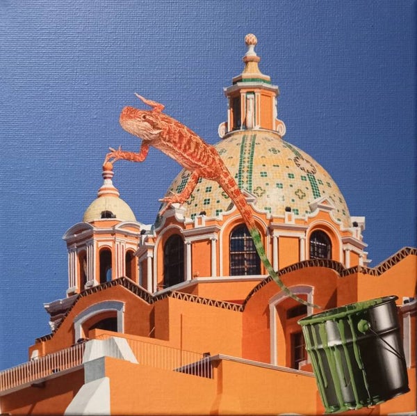 Verstoppertje 20x20x1 cm