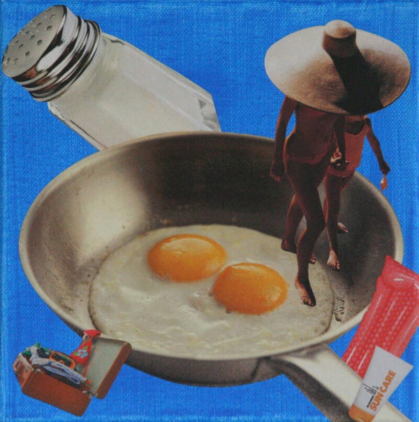 Hot hot hot 20x20x1 cm