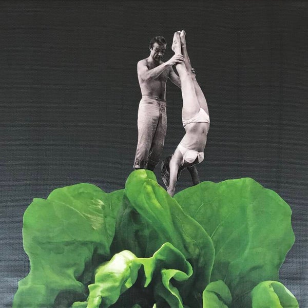 Healthy and flexible 20x20x1 cm