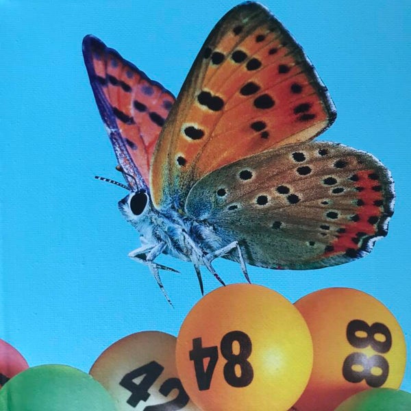 Het reservegetal is... 20x20x1 cm