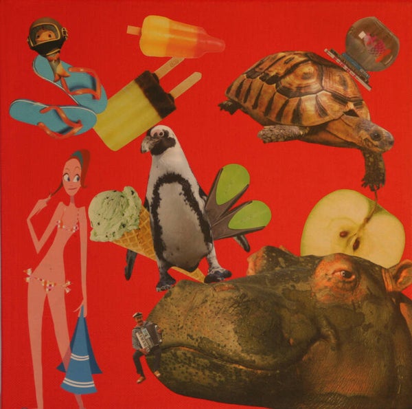 I scream icecream! 30x30x3,5 cm