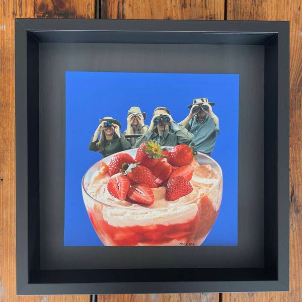 Wild strawberry safari 25x25x0,3 cm