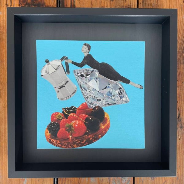 Breakfast at Tiffany's 25x25x0,3 cm