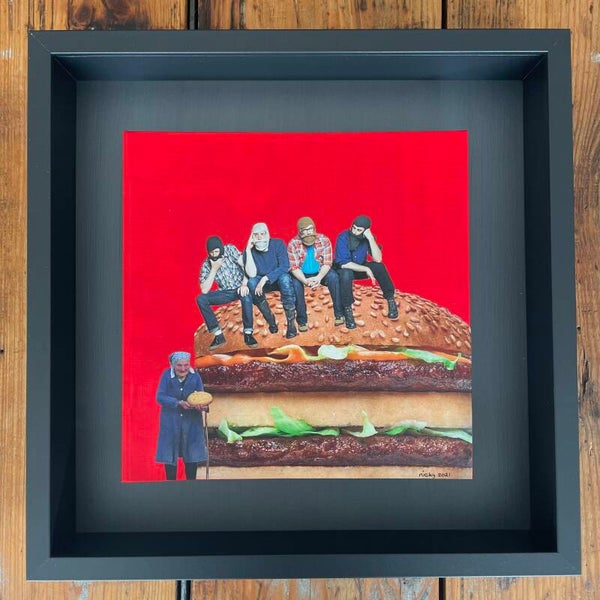 Shall we share 25x25x0,3 cm