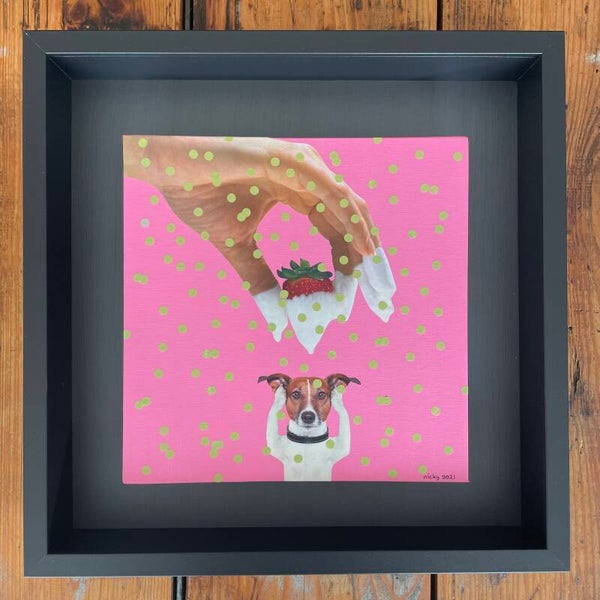 No double dipping 25x25x0,3 cm