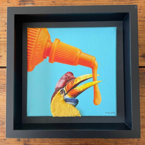 Even lekker bijkleuren