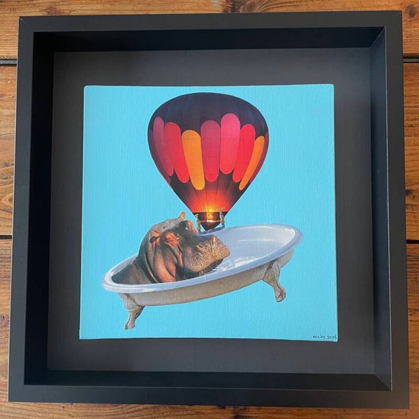 Puur genot 25x25x0,3 cm incl. lijst 35x35x6 cm