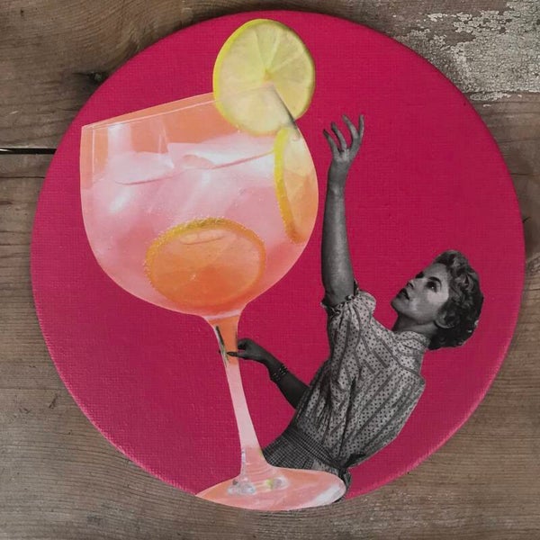 Lekker frips 15x0,3 cm rond