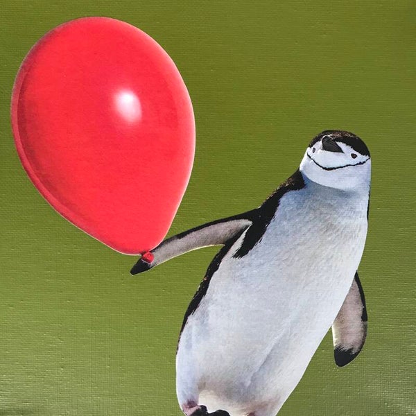 Mijn mooie ballonnetje 20x20x1 cm