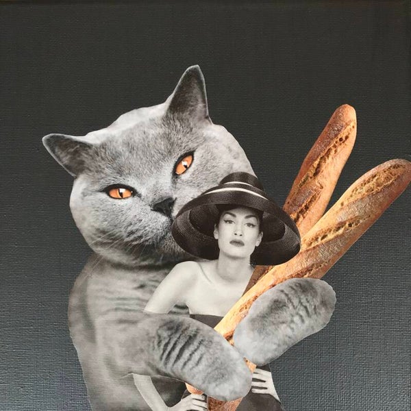 Mimi and me 20x20x1 cm