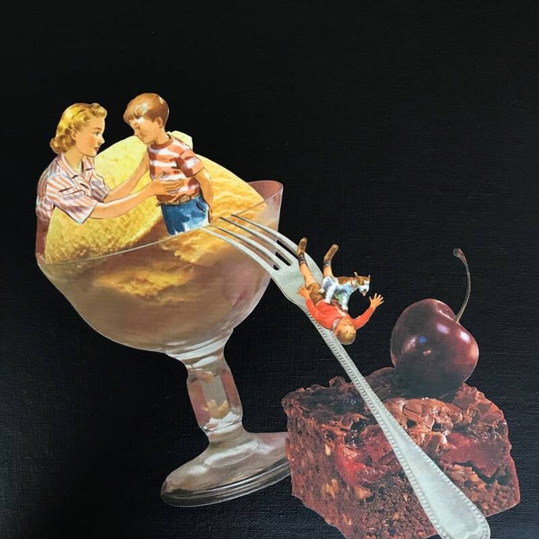 Slippery slide 25x25x0,3 cm (zw)