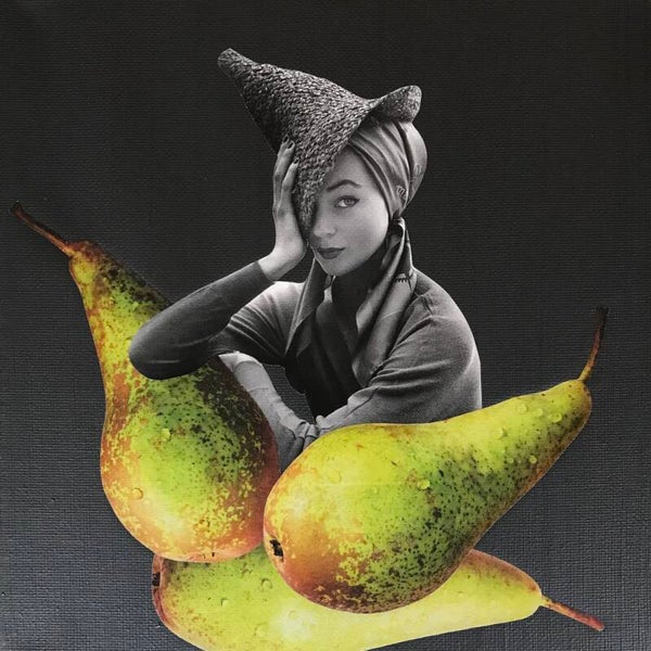 Very peary 20x20x1 cm