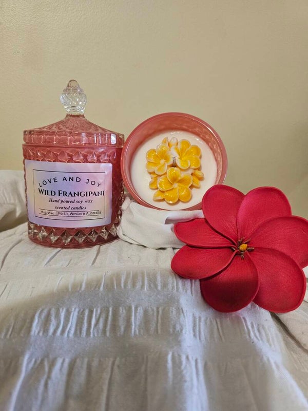 Wild Fangipani Candle