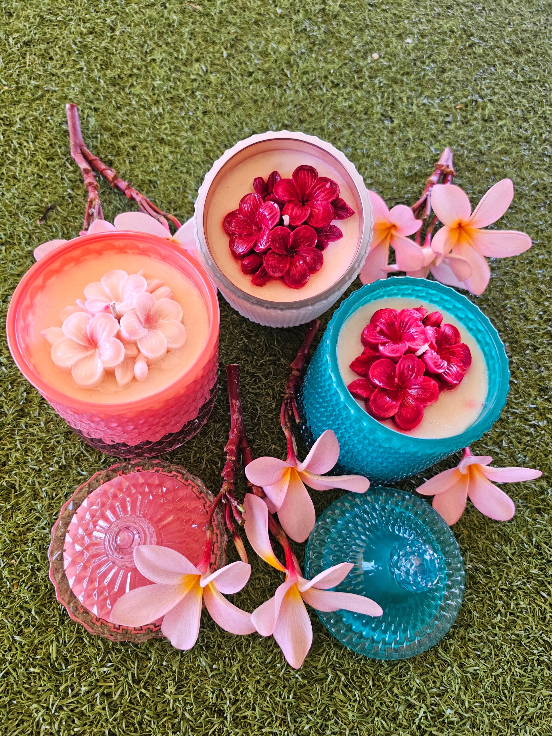 Wild Fangipani Candle