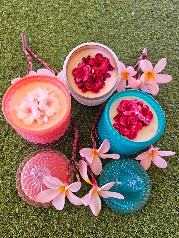 Wild Fangipani Candle