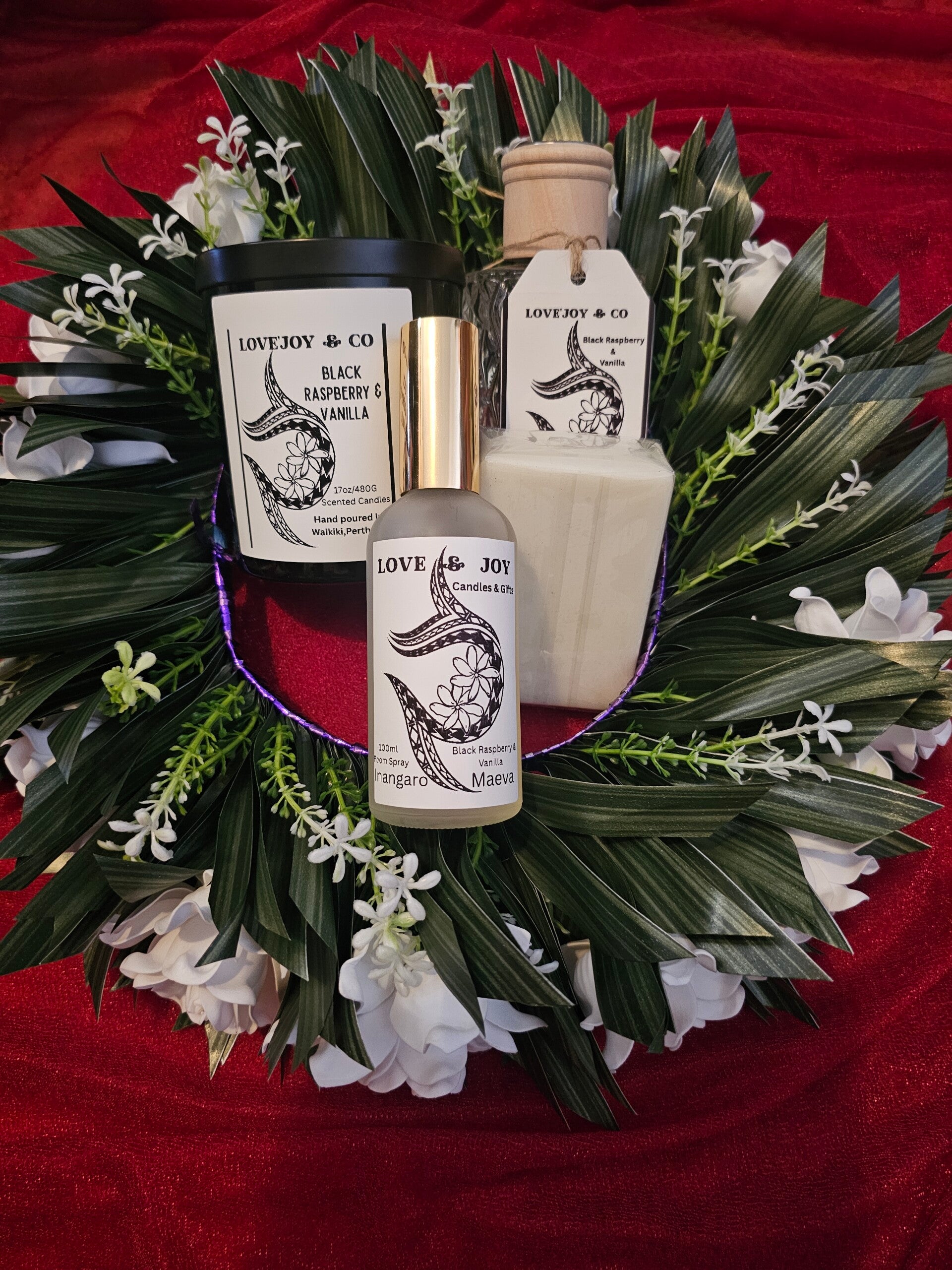 BLACK RASPBERRY & VANILLA COMBO