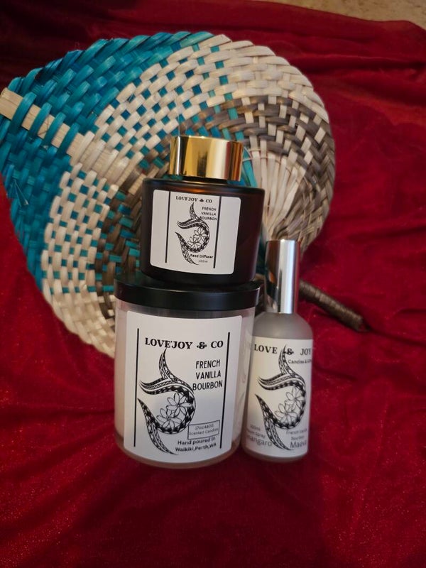 French Vanilla Bourbon Combo