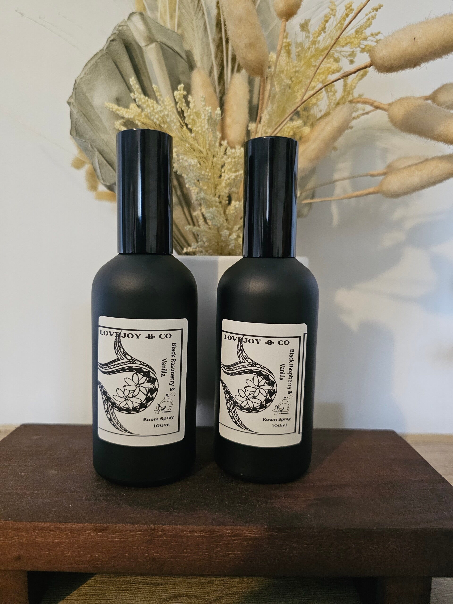 BLACK RASPBERRY & VANILLA