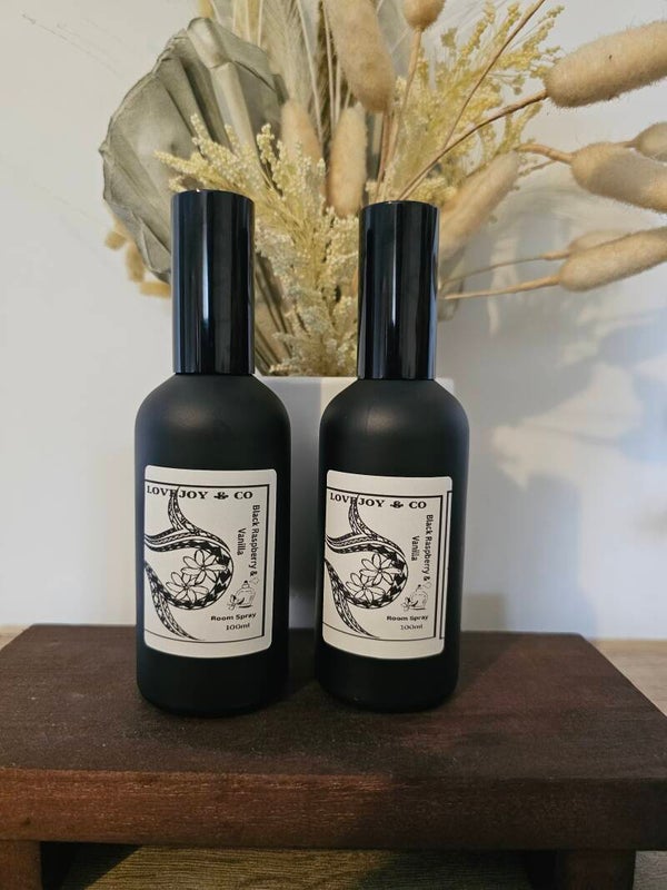 BLACK RASPBERRY & VANILLA