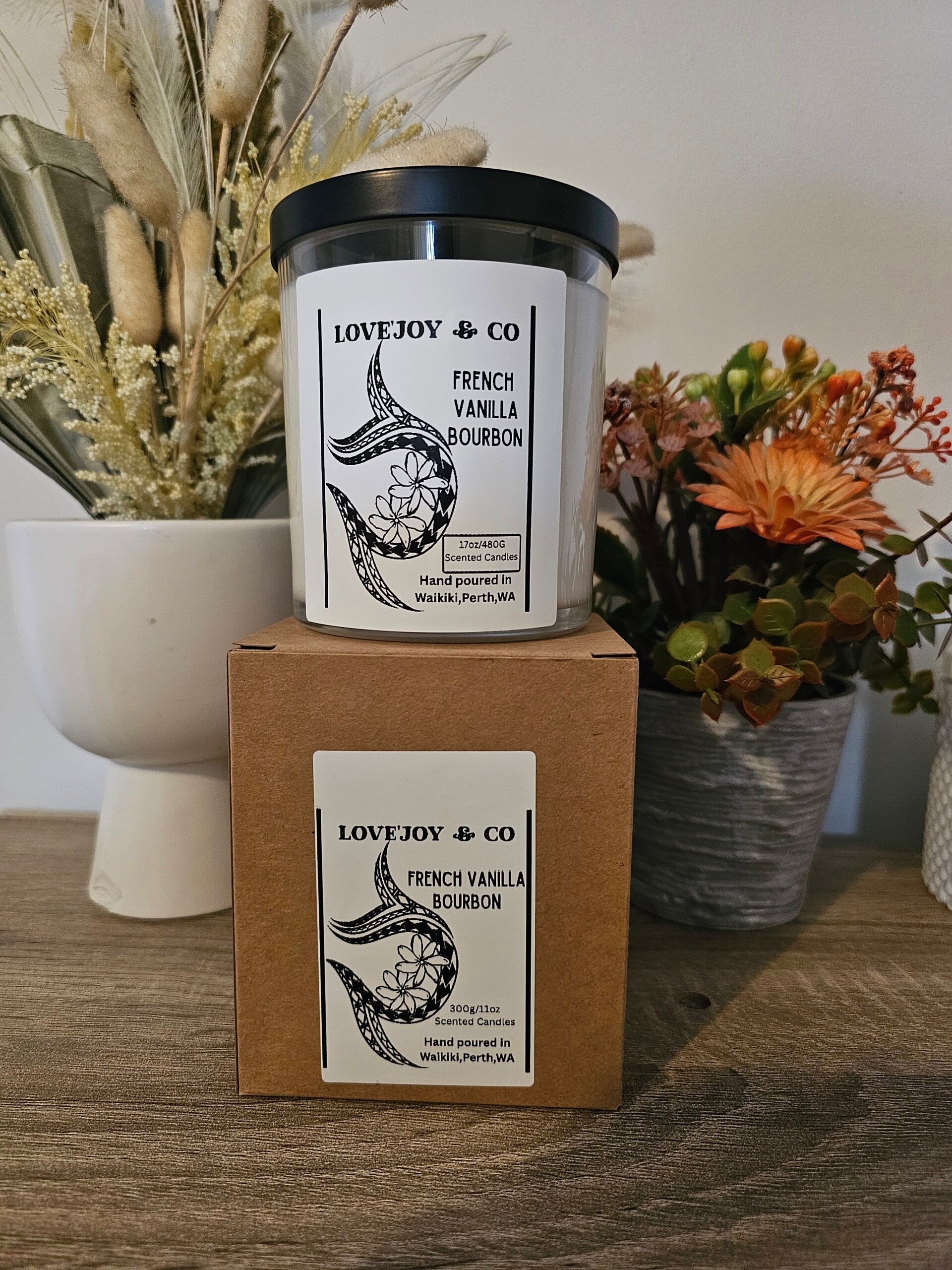 French Vanilla Bourbon