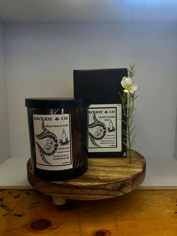 BLACK ROSE & OUD