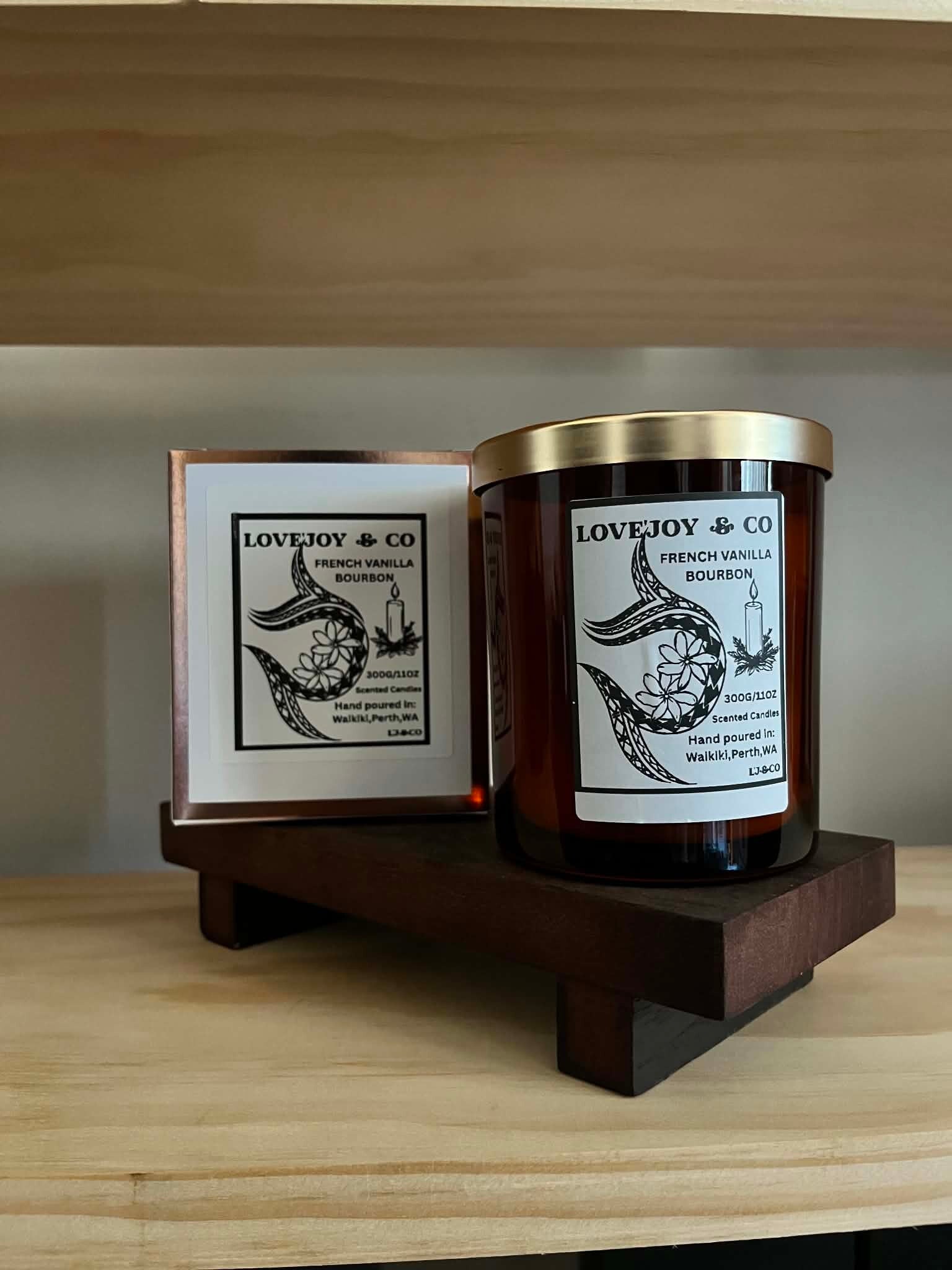 FRENCH VANILLA BOURBON