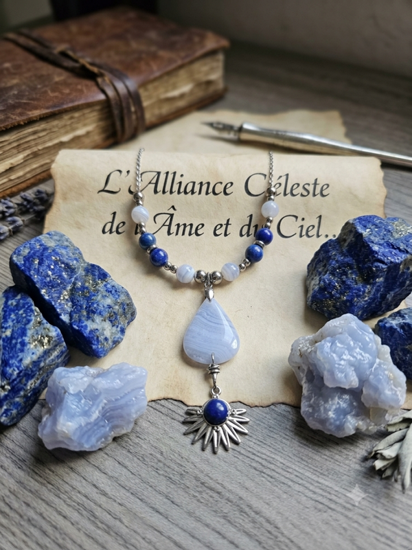 Collier "l'alliance d'Épona"