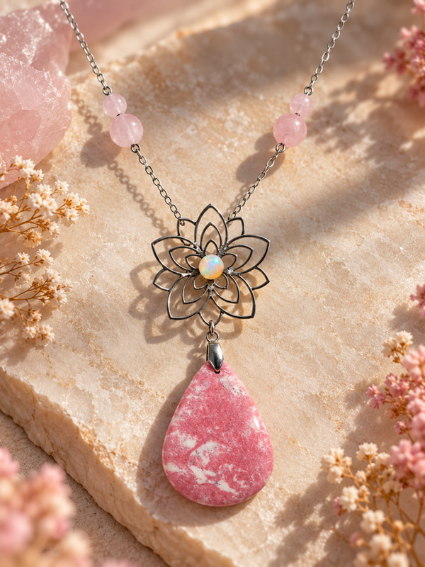 Collier "Fleur de Tendresse"