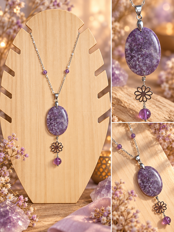 💜 Collier "Nébélia" 💫