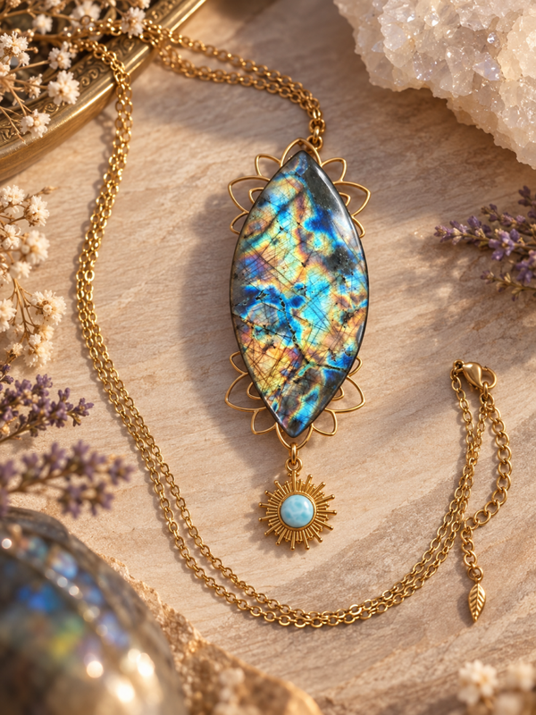 Collier "Le Trésor de Féeria"