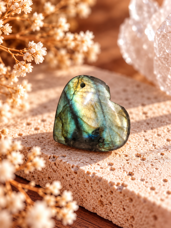 Cabochon en labradorite