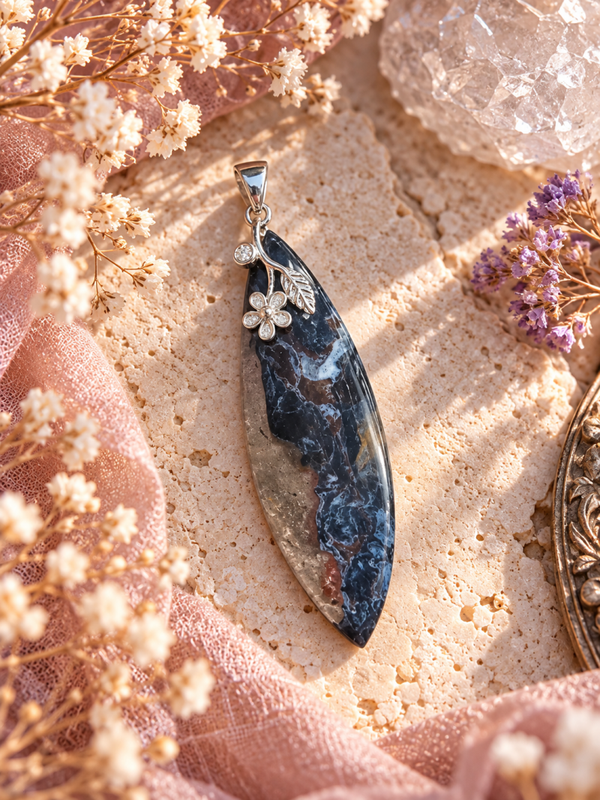 Pendentif en pietersite