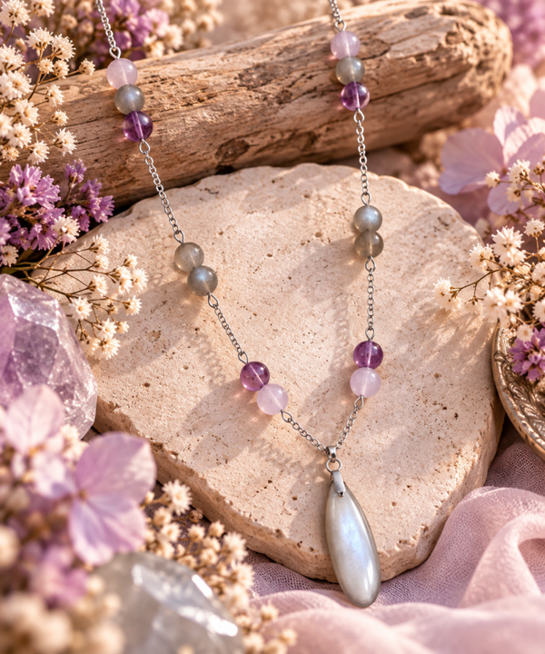 Collier "Douceur de Lune"