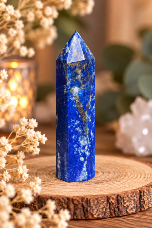 Obélisque en lapis-lazuli